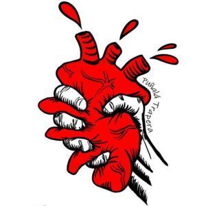 Lámina Corazón ESTRUJAO