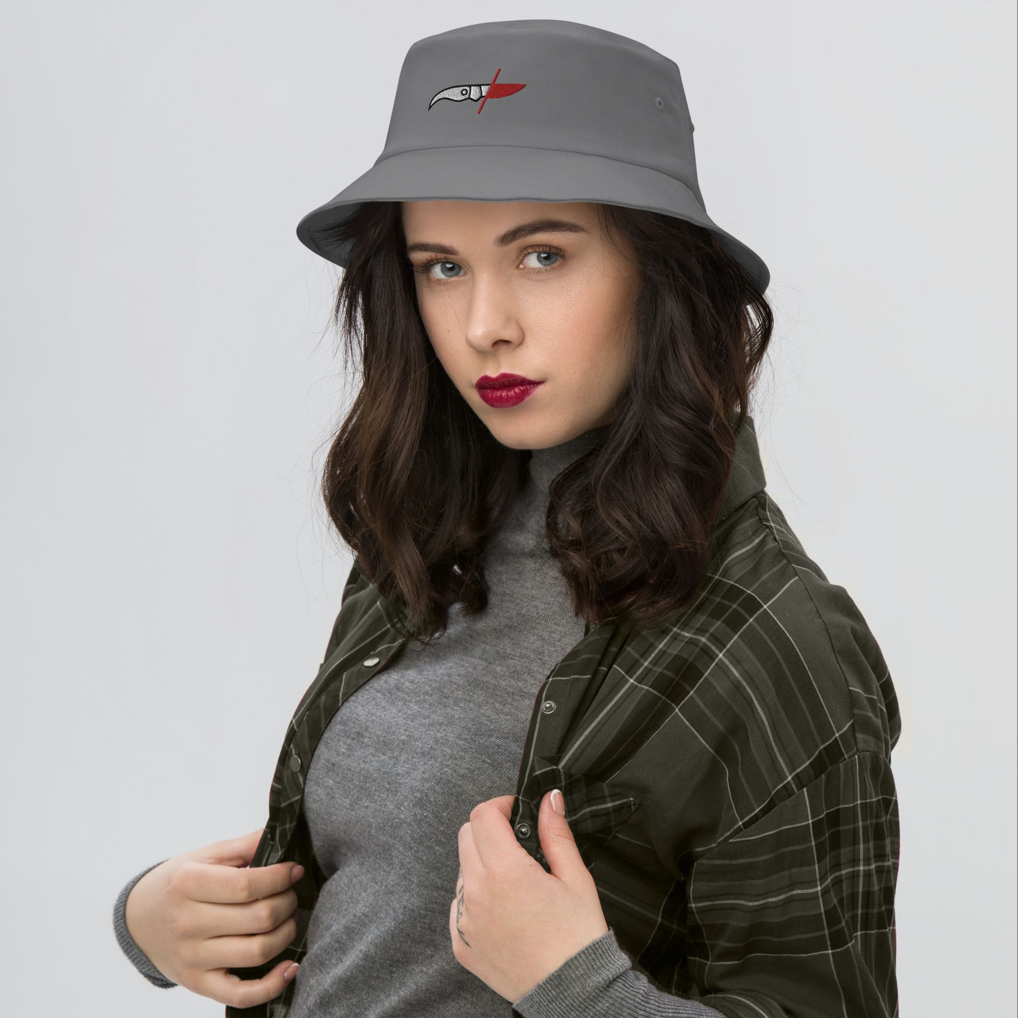 Gorro pescador "Puñalá Trapera" - Imagen 4