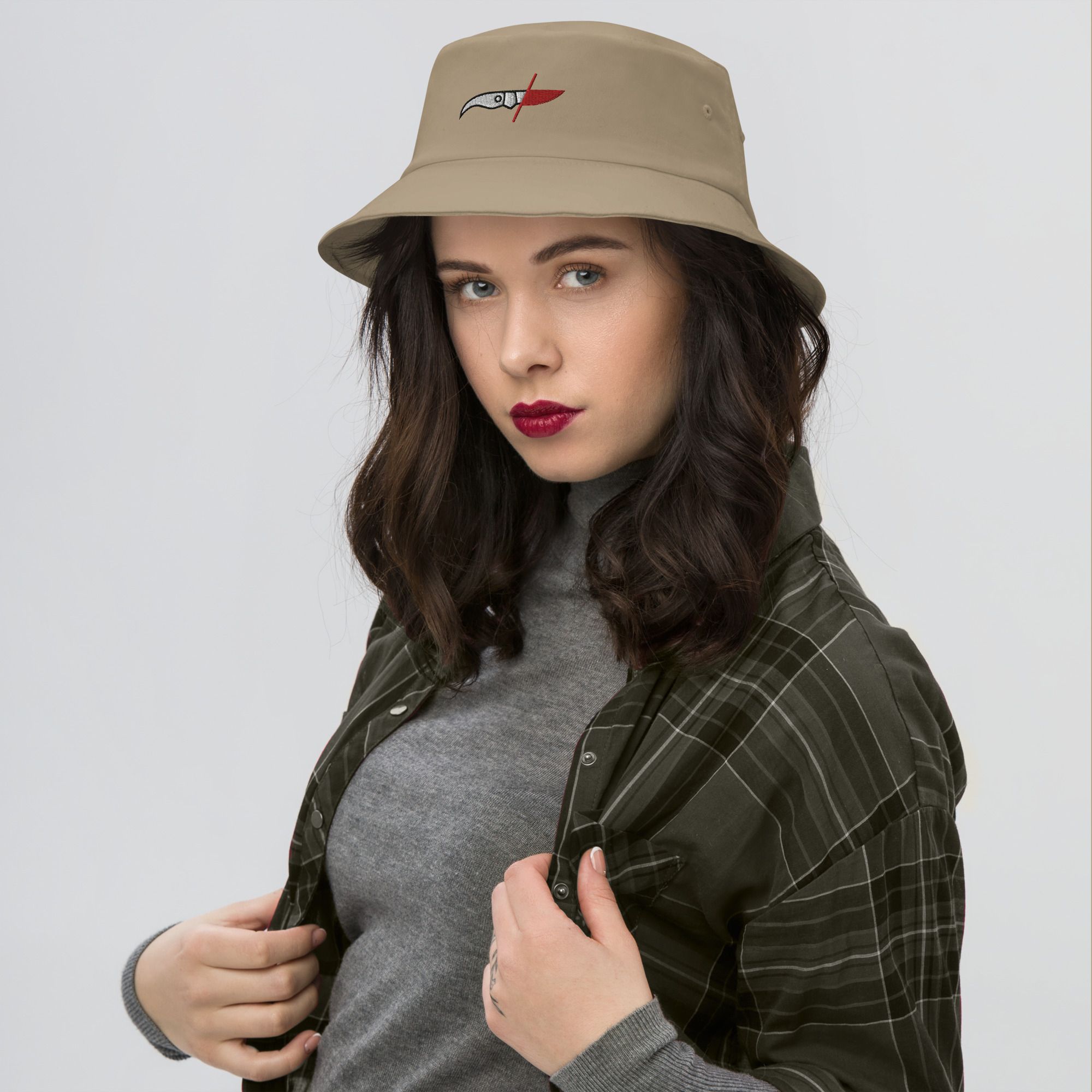 Gorro pescador "Puñalá Trapera" - Imagen 5