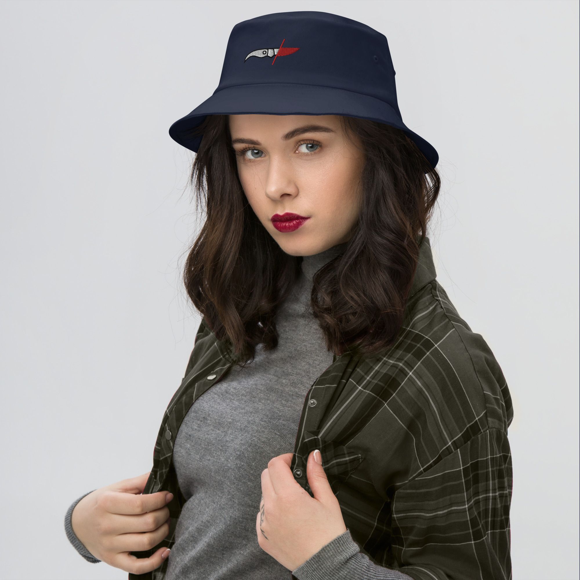 Gorro pescador "Puñalá Trapera" - Imagen 3