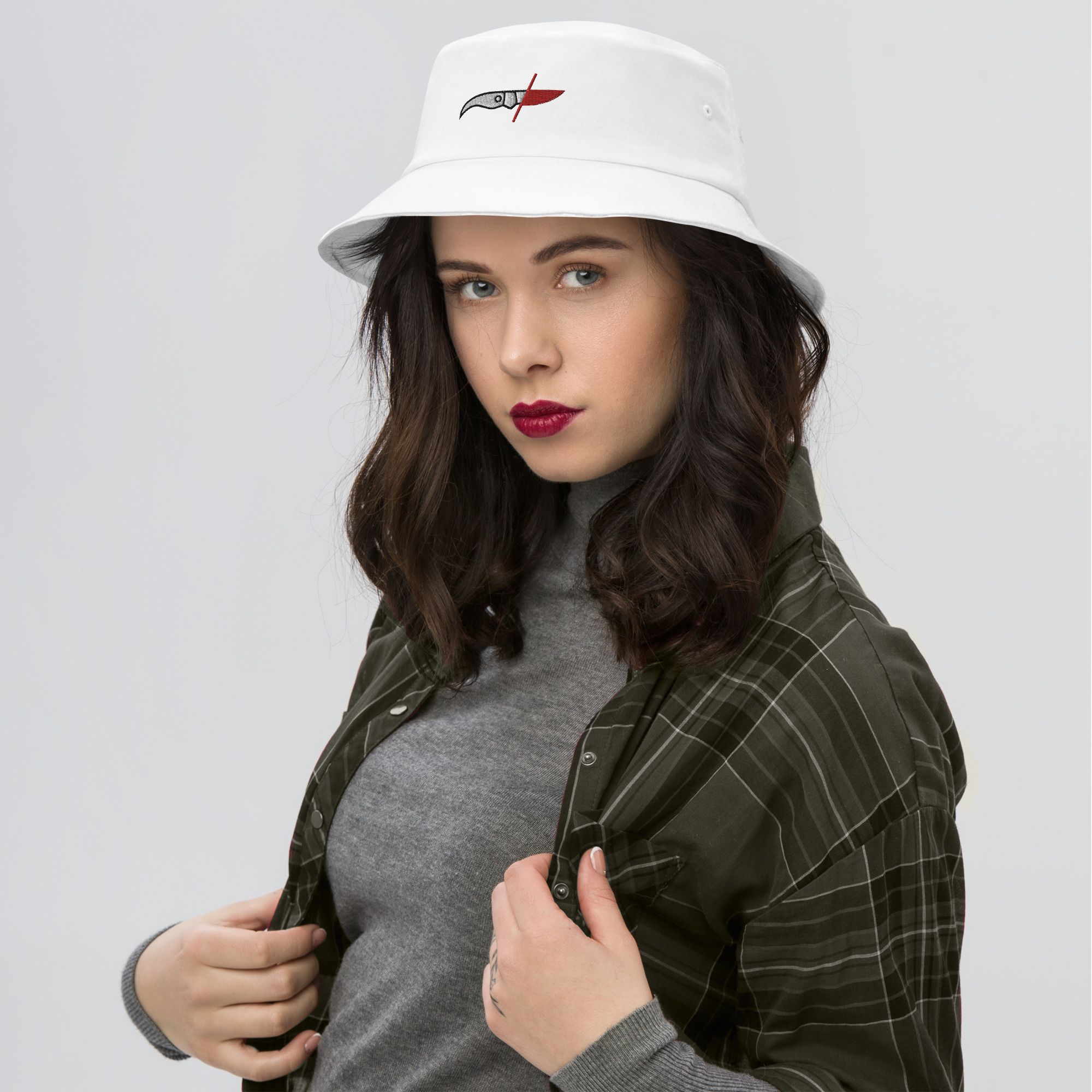 Gorro pescador "Puñalá Trapera" - Imagen 6