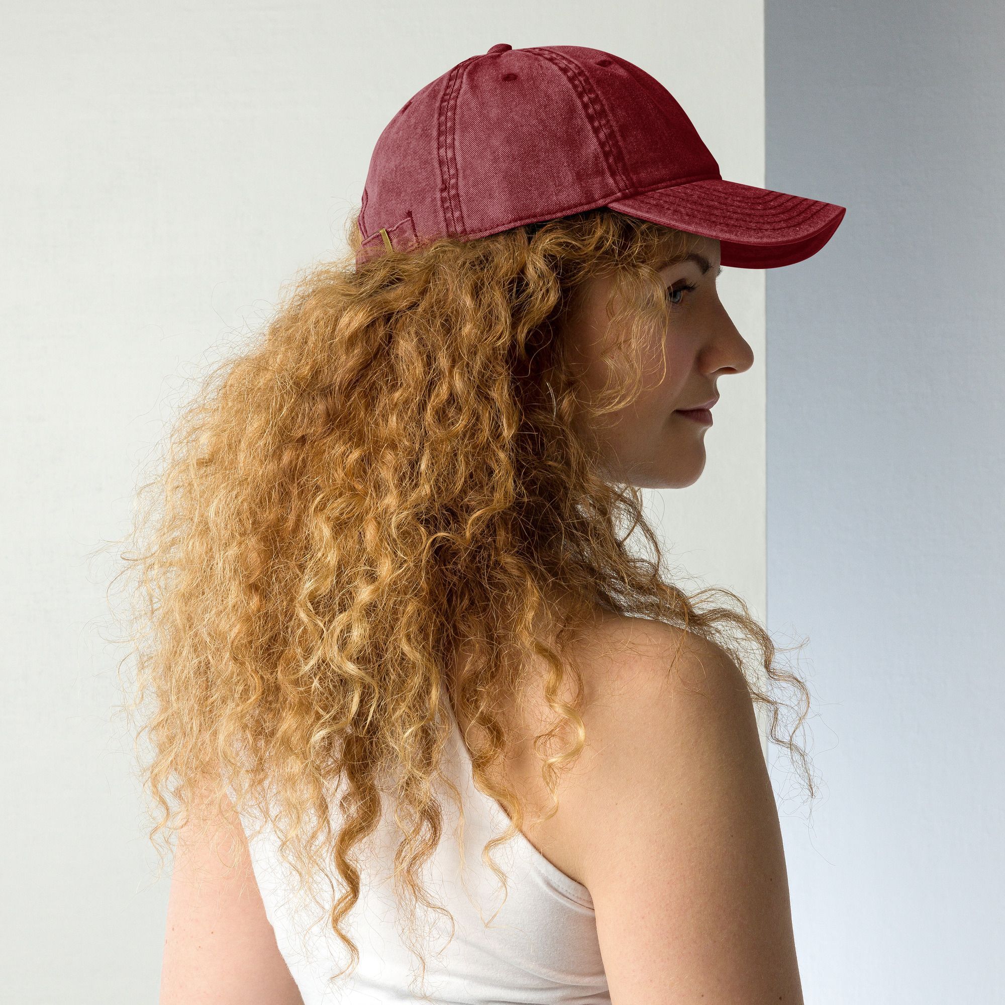 Gorra sarga "Corasón Estrujao" - Imagen 7