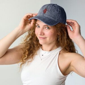 Gorra sarga "Corasón Estrujao"