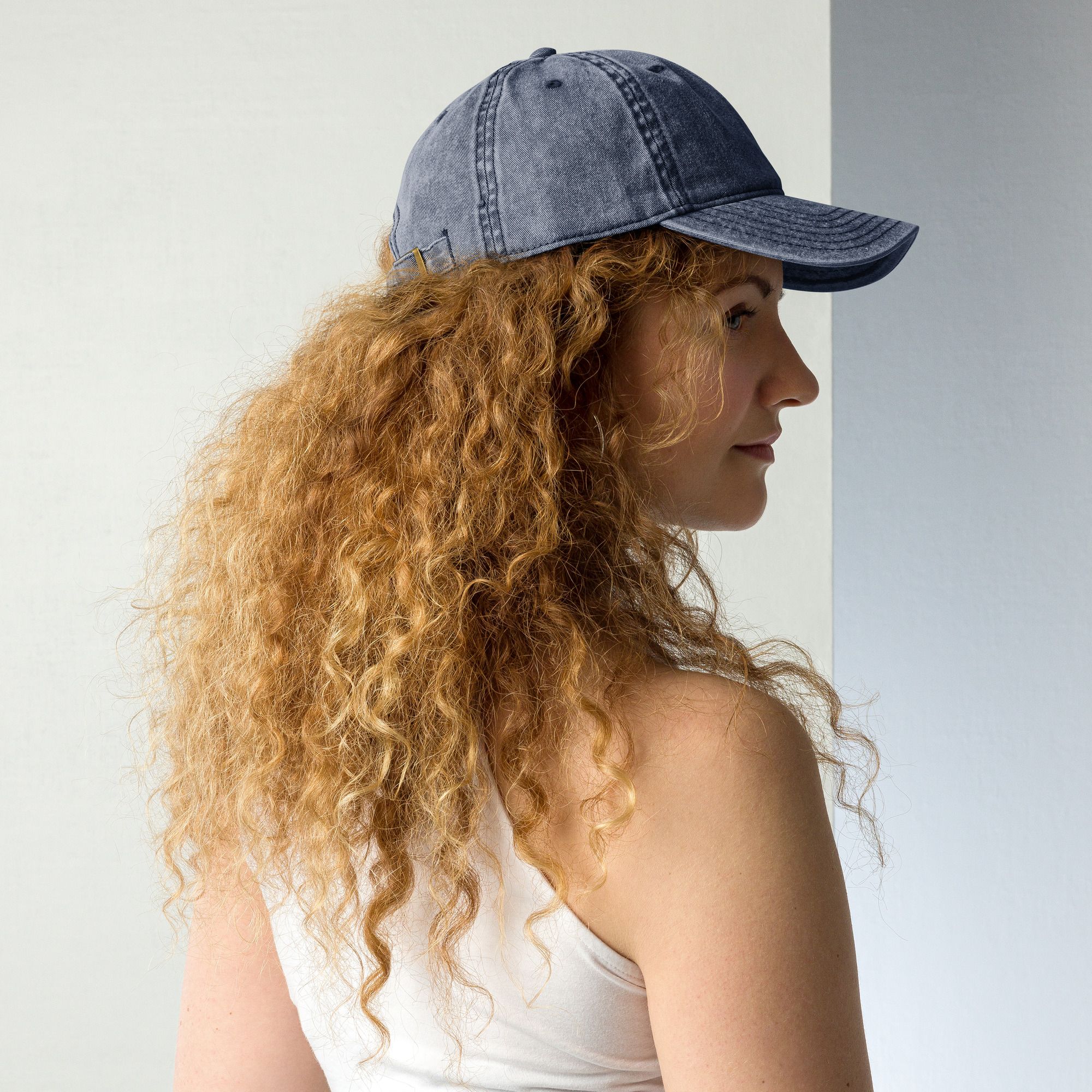 Gorra sarga "Corasón Estrujao" - Imagen 4