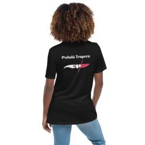 Camiseta mujer "Puñalá Trapera"