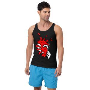 Camiseta de tirantes "Corasón Estrujao"