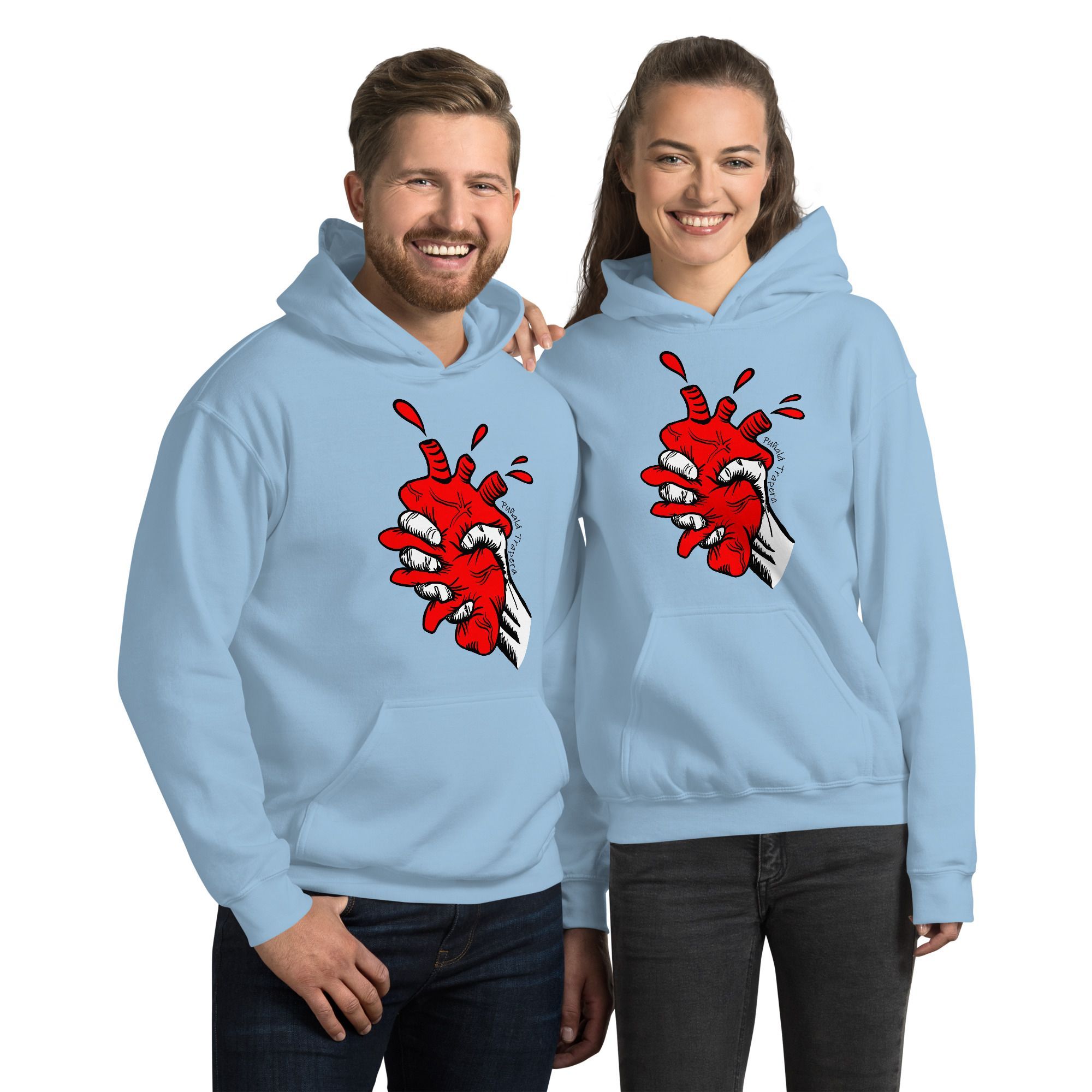 Sudadera con capucha unisex - Imagen 5