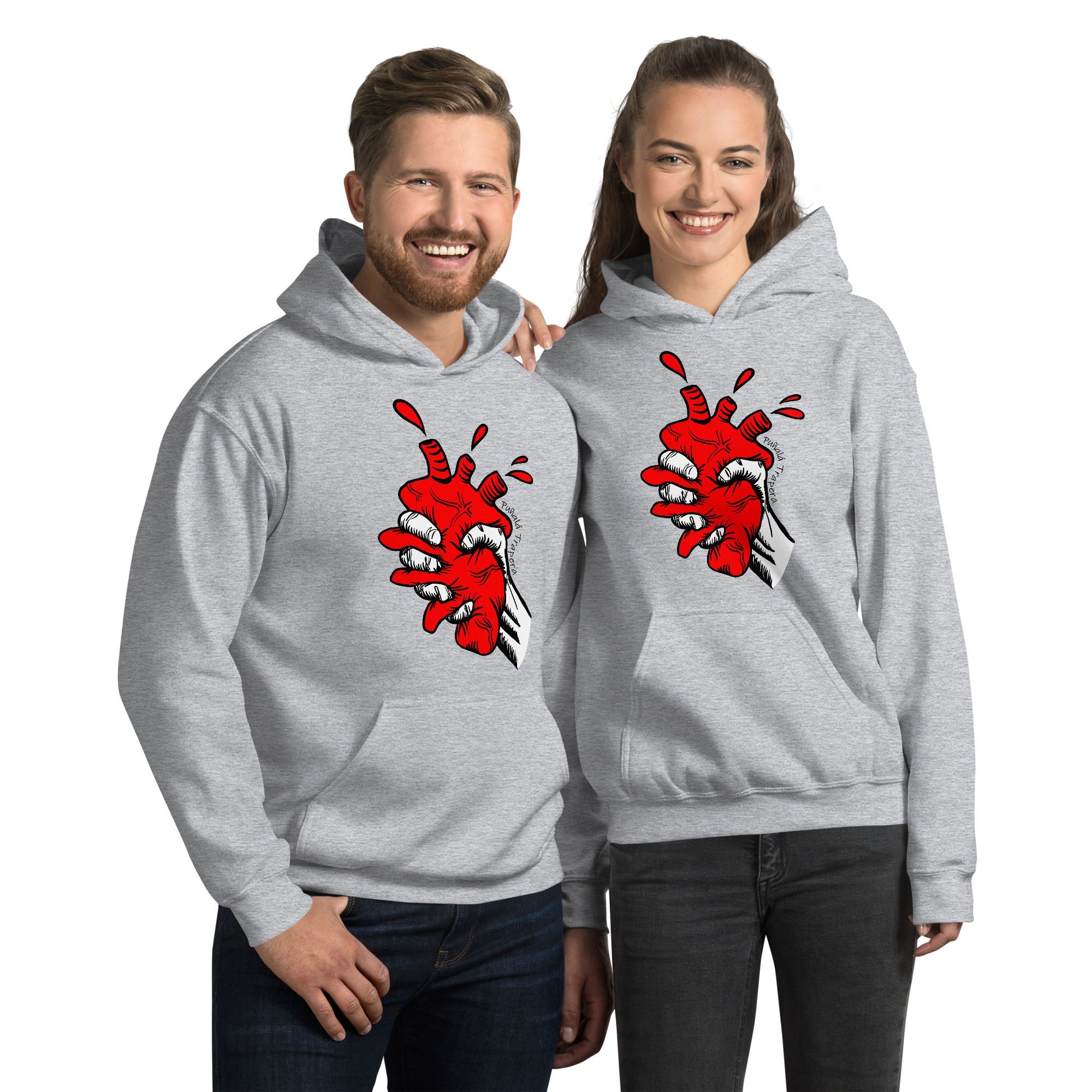 Sudadera con capucha unisex