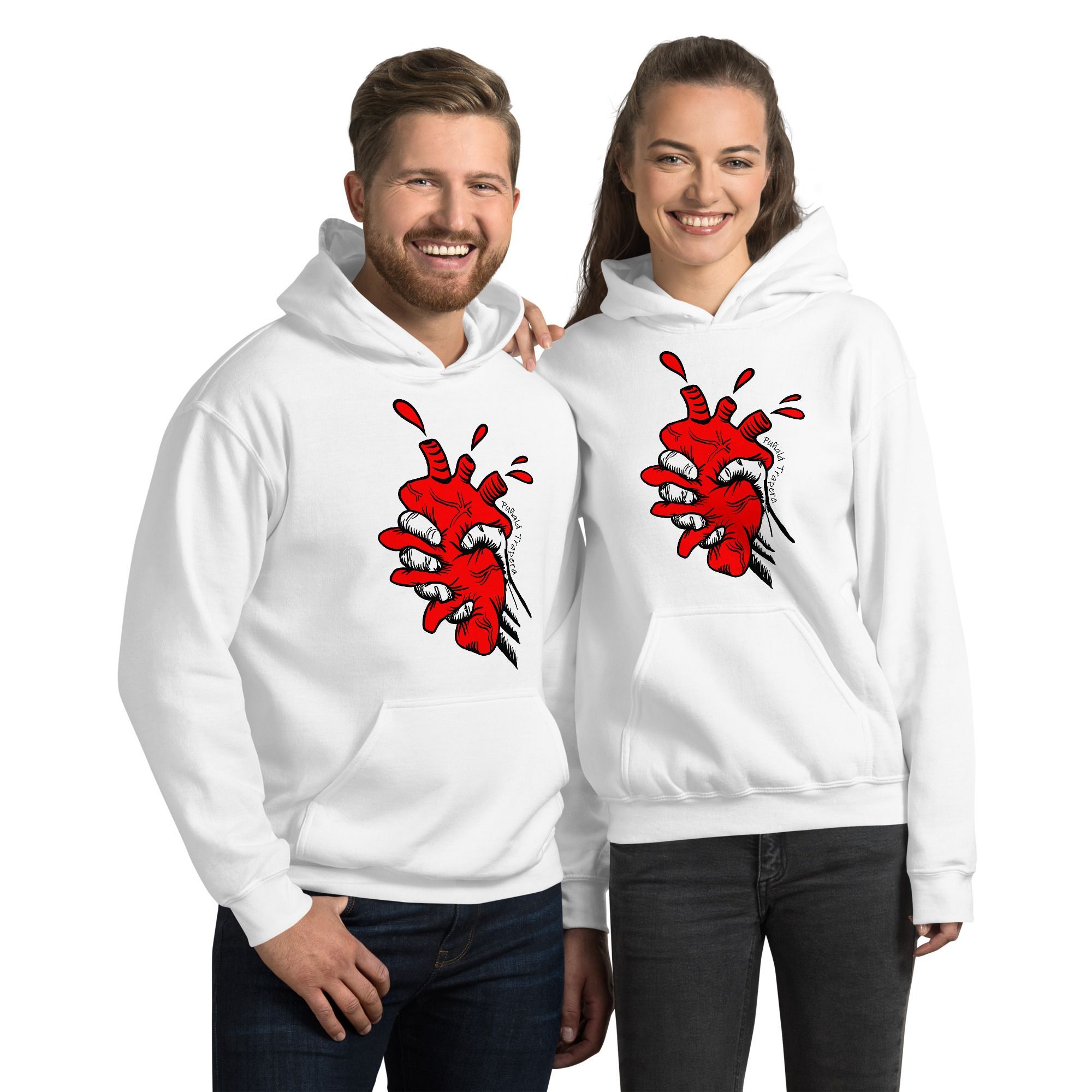 Sudadera con capucha unisex - Imagen 7